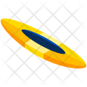 Canoe Boat Isometric Icon
