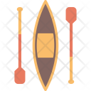 Canoe Sprint Slalom Icon