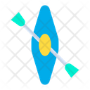 Canoe Boat Icon
