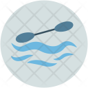 Canoeing Boat Paddle Icon