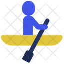 Canoeing Icon