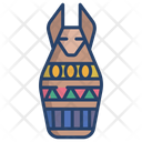 Canopic Jar Jar Egyptian Jar Icon
