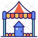 Canopy Camp Camping Icon