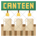 Canteen Canteen Cafeteria Icon