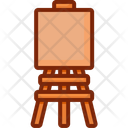 Canvas Board Icon