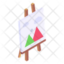 Canvas Stand Icon