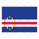 Cape Verde Flag  Icon