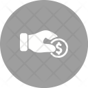 Capital Investment Donation Icon