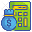 Capital Cost Budget Icon