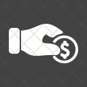 Capital Investment Donation Icon