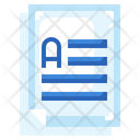 Capital Letter  Icon