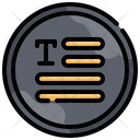 Capital Letter  Icon