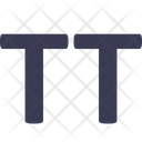 Capital Letter  Icon
