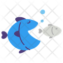 Capitalism Corruption Fish Icon