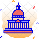 Capitol Hill Washington Dc Icon