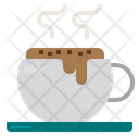 Cappuccino Beverage Restaurant Icon