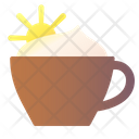 Morning Cappuccino Coffee Icon