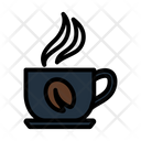 Hot Caffeine Espresso Icon