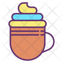 Cappuccino Coffee Icon