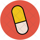 Capsule Tablet Drug Icon