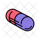 Capsule Medicament Pharmaceutical Icon