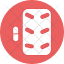 Capsule Medical Treatment Medication Icon