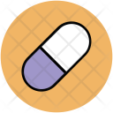 Capsule Medicine Drug Icon