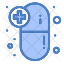 Capsule Drugs Medicine Icon