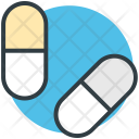 Capsules Drugs Medical Icon