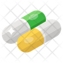 Capsules Drugs Pharmacy Icon