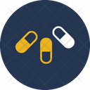Capsules Medication Medicine Icon