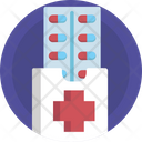 Pharmacy Capsules Tablets Icon