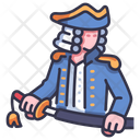 Male Captain Sailor Icon