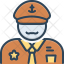 Captain Icon