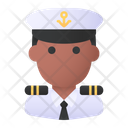 Captain Sailor Profession Icon