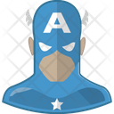 Captain America Captain America And Bucky Captain Marvel Icon