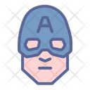 America Superhero Movie Icon