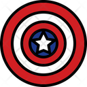 Captain America's Shield  Icon