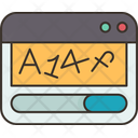 Captcha Security Technology Icon