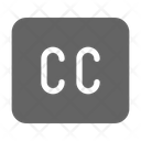 Caption Translation Language Icon
