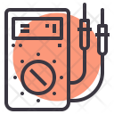 Car Engine Battery Icon