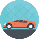 Red Vehicle Car Icon