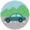 Car Road Travel Icon