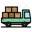 Car Delivery Truck Icon
