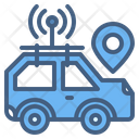 Car Autonomous Self Driving Icon