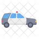 Car Police Automobile Icon