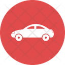 Car Destination Road Icon