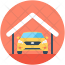 Car Garage Service Icon