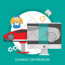 Car Problem Mechanic Icon