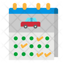 Car Appointment Icon